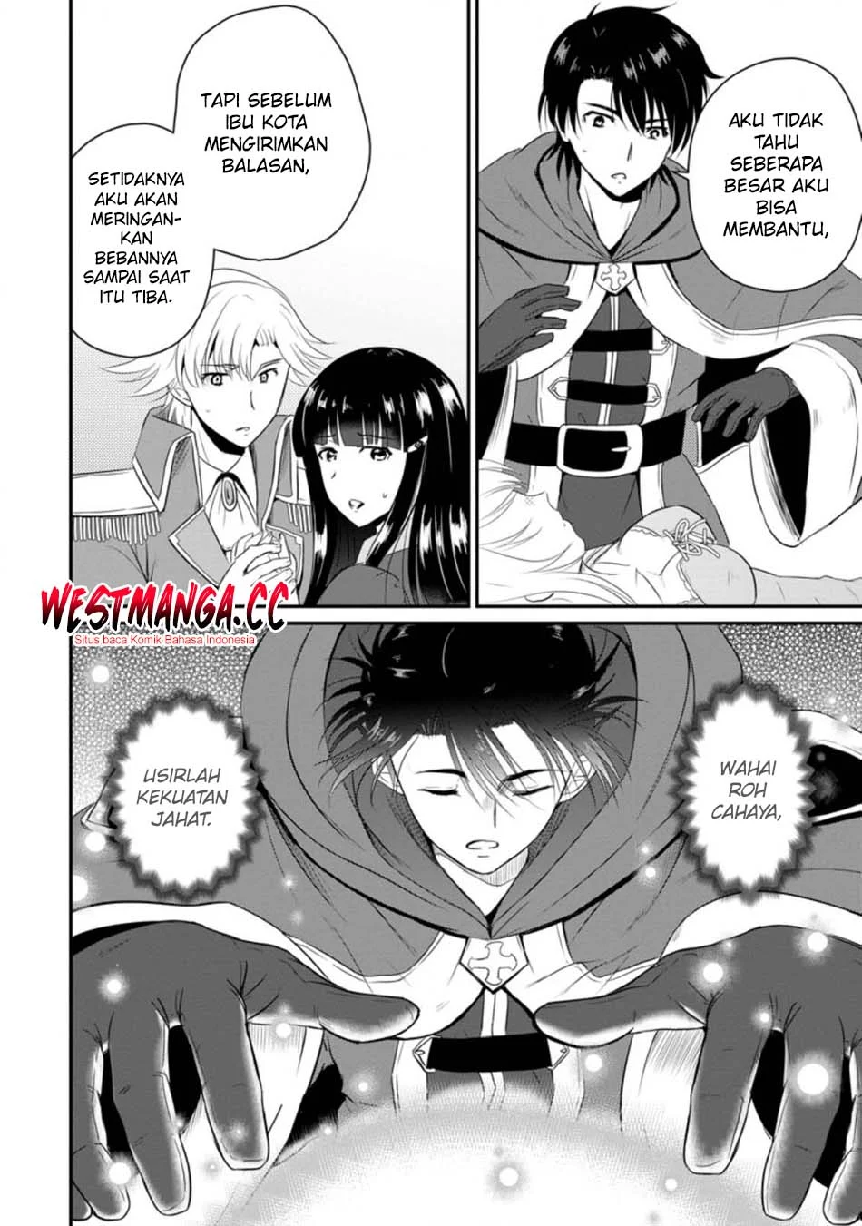 Ossan Teihen Chiyushi to Mana Musume no Henkyou Raifu Chapter 13 Gambar 8