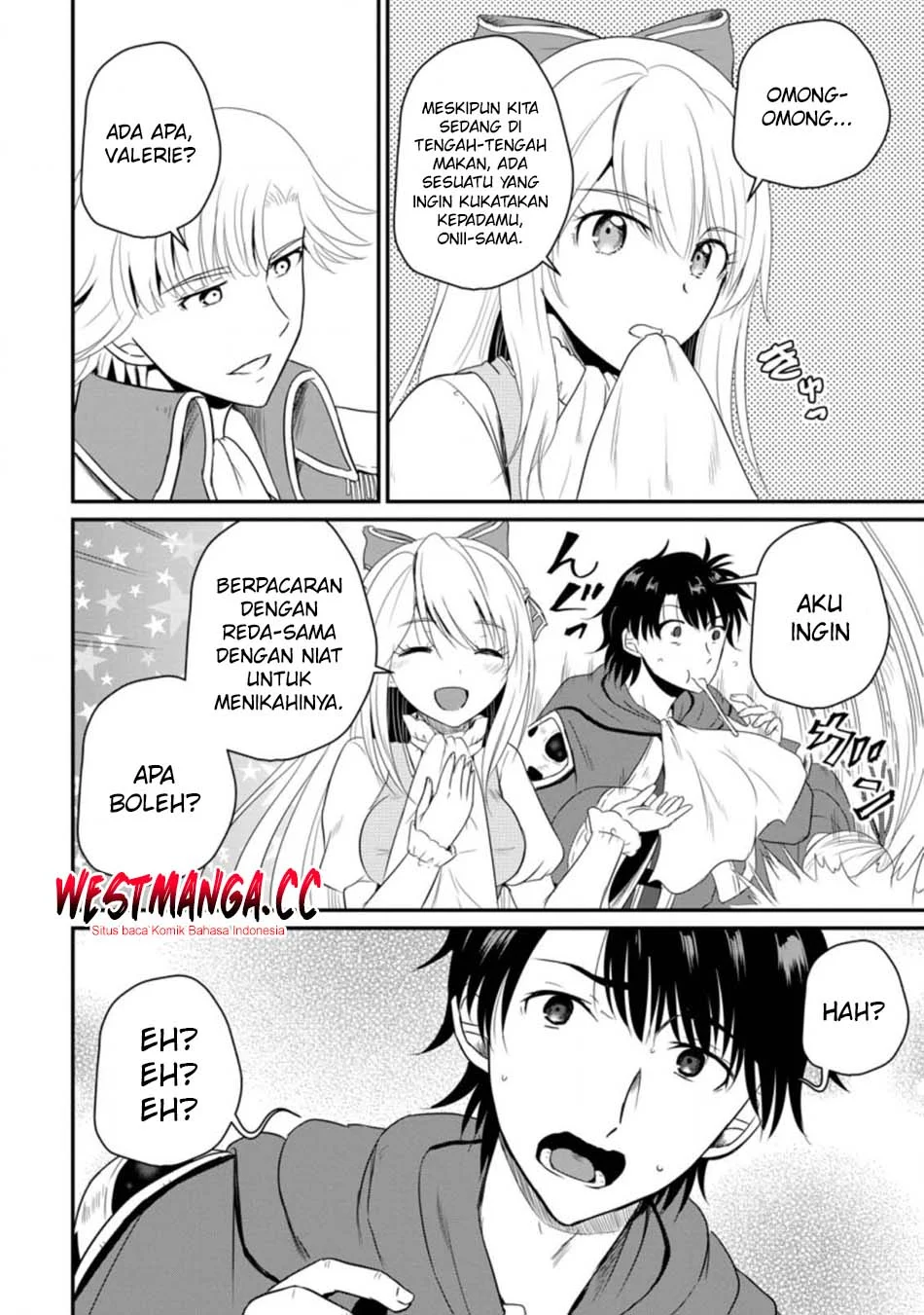 Ossan Teihen Chiyushi to Mana Musume no Henkyou Raifu Chapter 14 Gambar 8