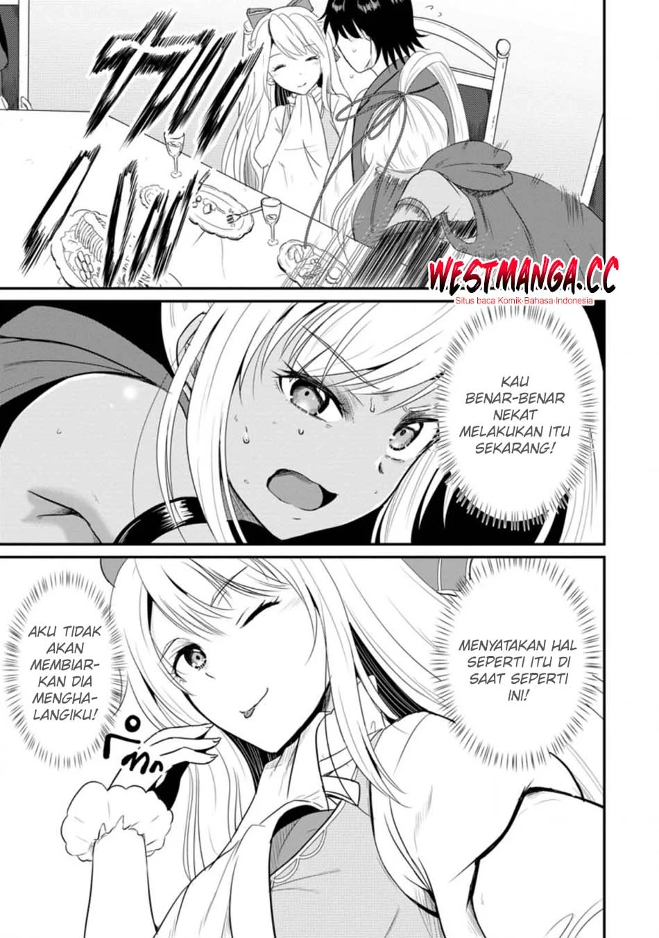Ossan Teihen Chiyushi to Mana Musume no Henkyou Raifu Chapter 14 Gambar 9