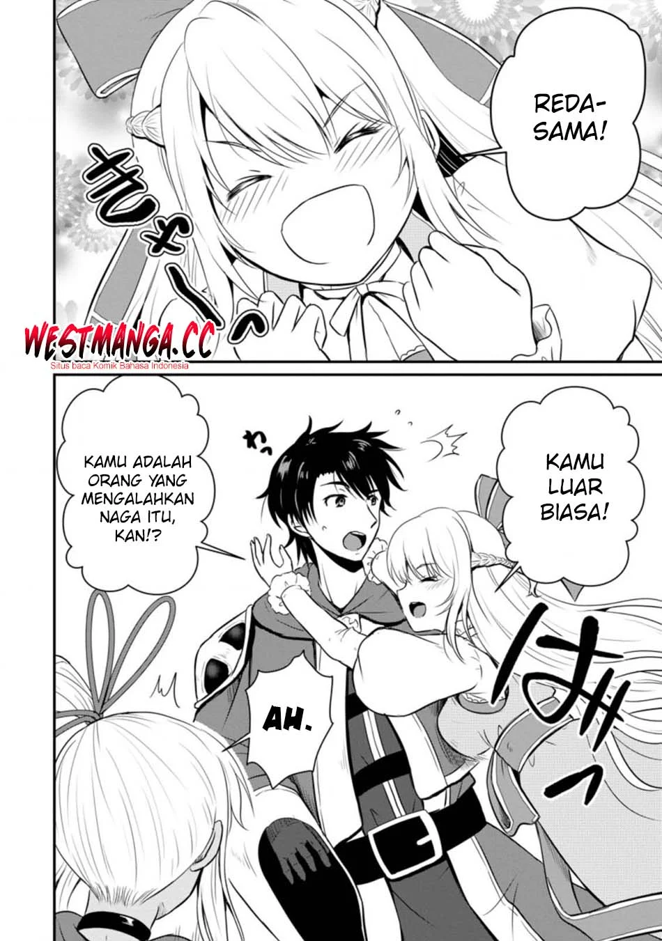 Ossan Teihen Chiyushi to Mana Musume no Henkyou Raifu Chapter 15 Gambar 8