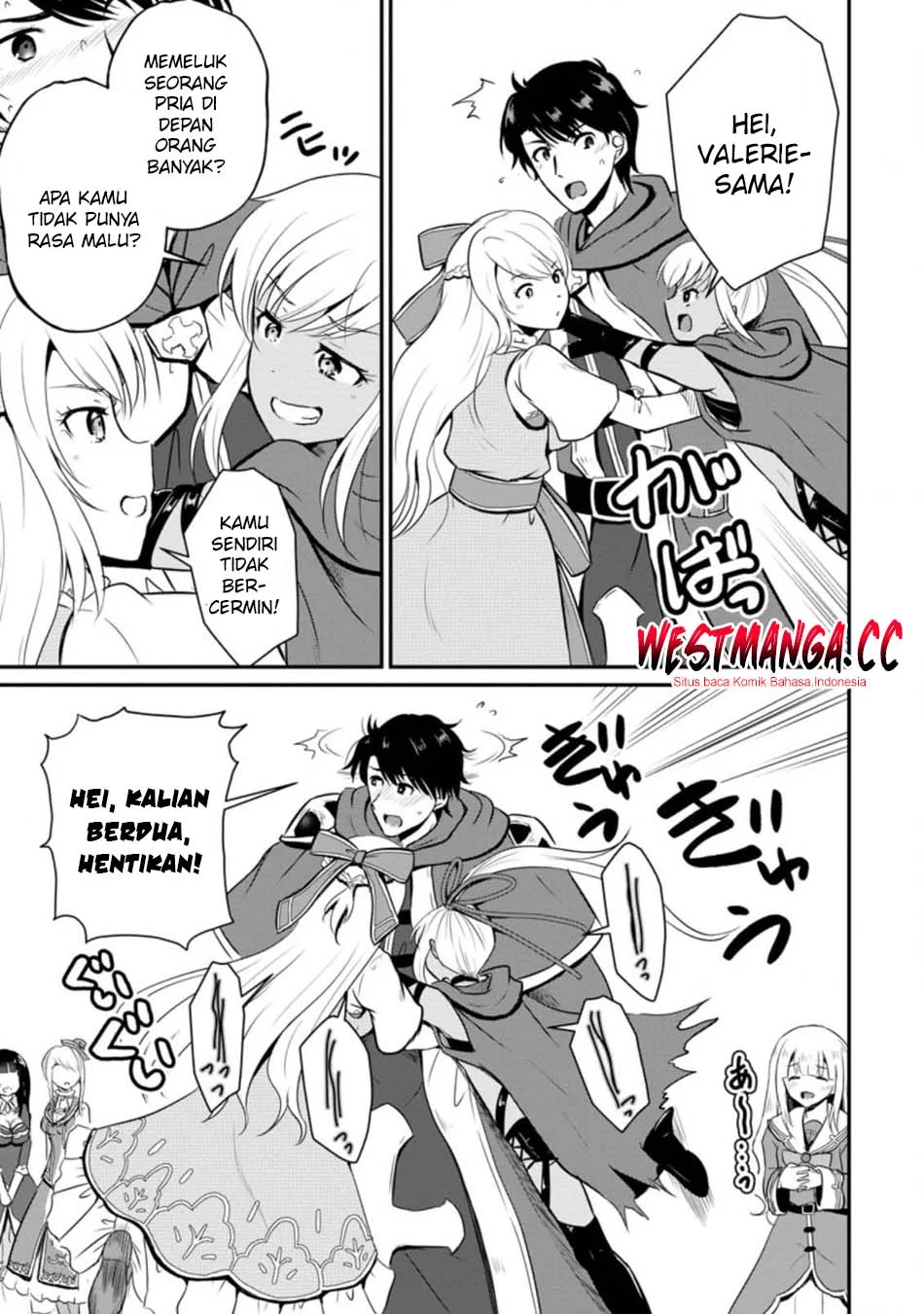 Ossan Teihen Chiyushi to Mana Musume no Henkyou Raifu Chapter 15 Gambar 9