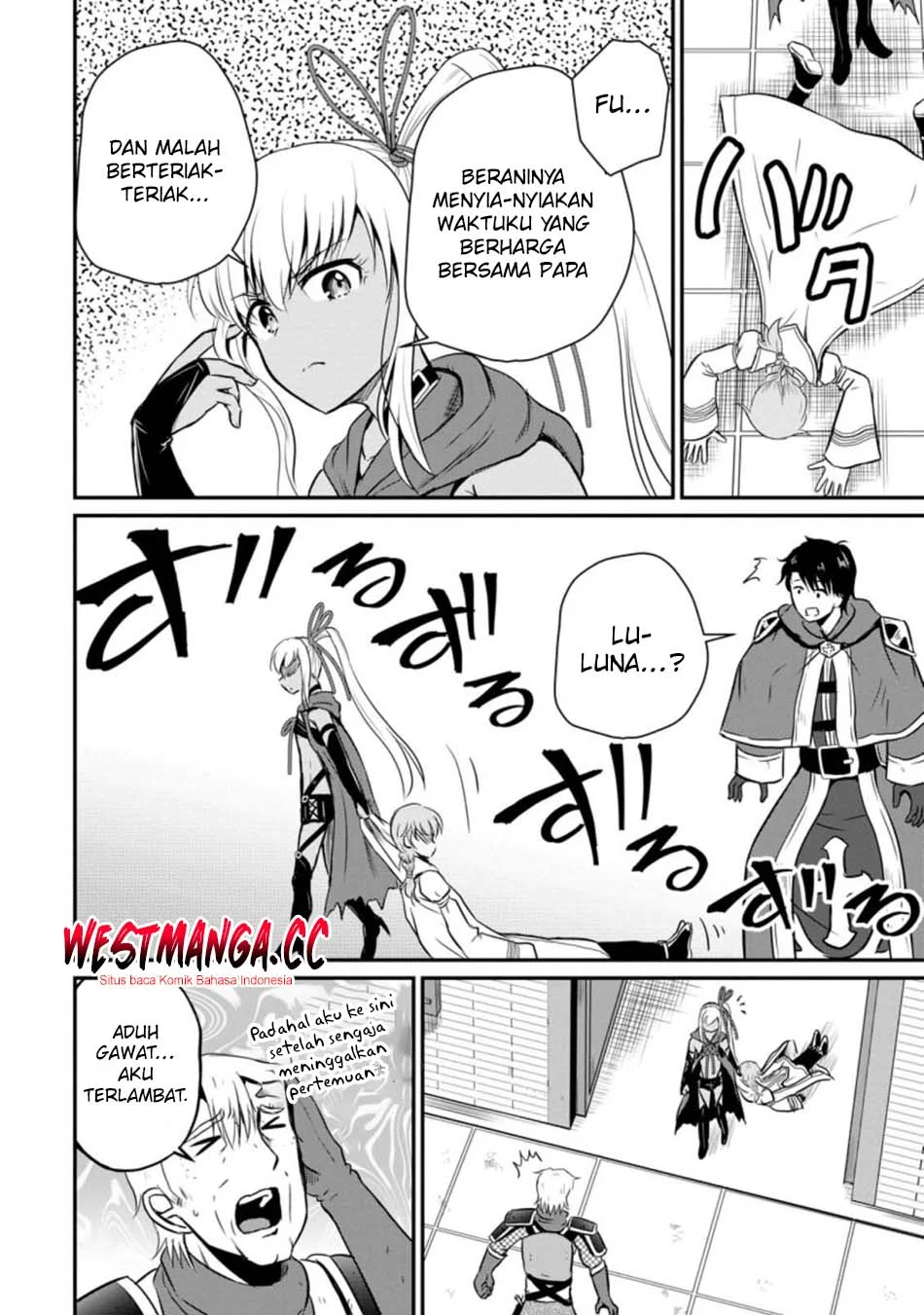 Ossan Teihen Chiyushi to Mana Musume no Henkyou Raifu Chapter 16 Gambar 8