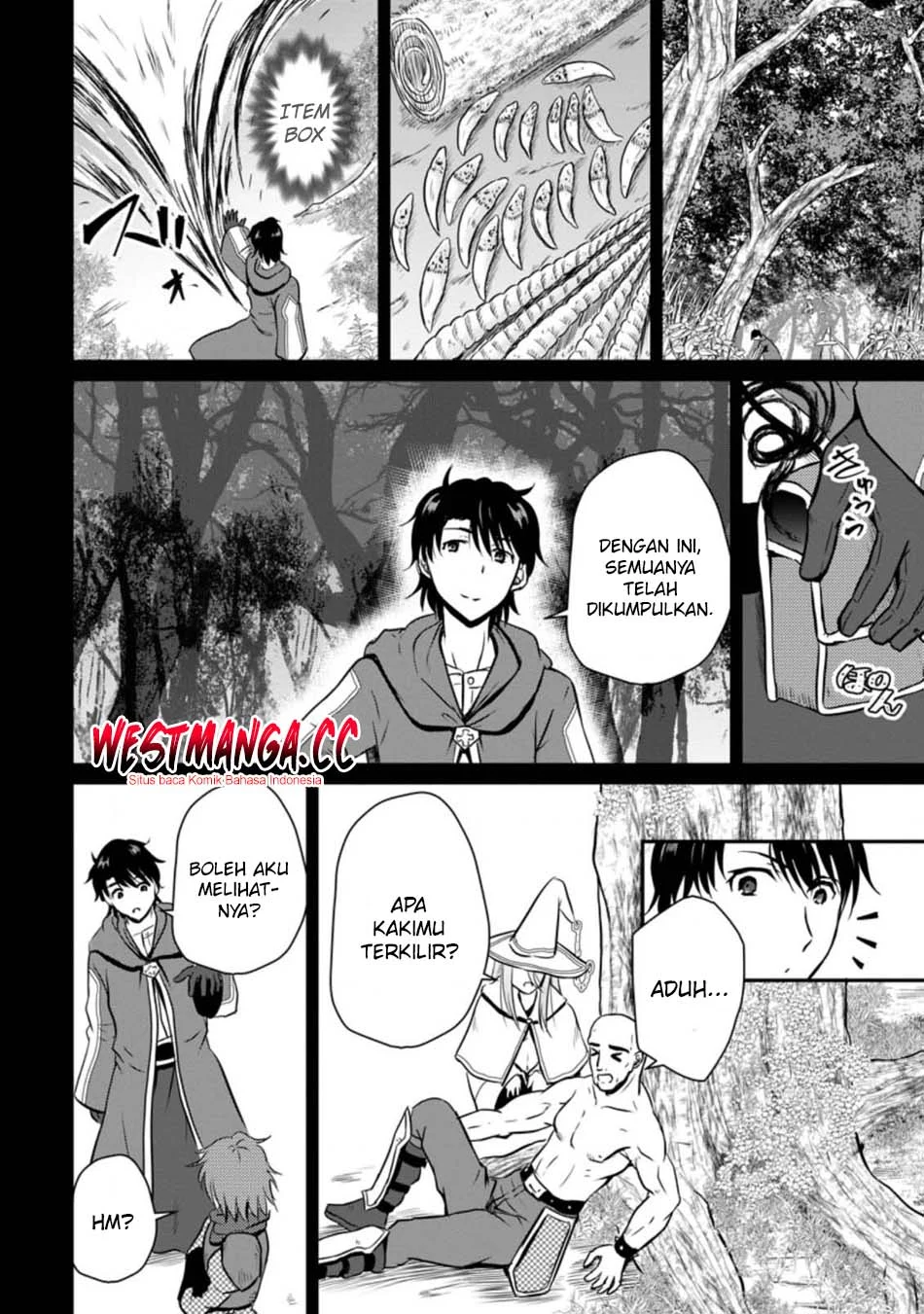 Ossan Teihen Chiyushi to Mana Musume no Henkyou Raifu Chapter 17 Gambar 8