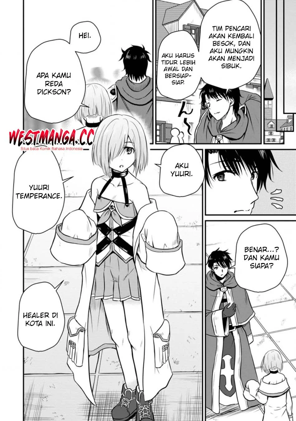 Ossan Teihen Chiyushi to Mana Musume no Henkyou Raifu Chapter 18 Gambar 8