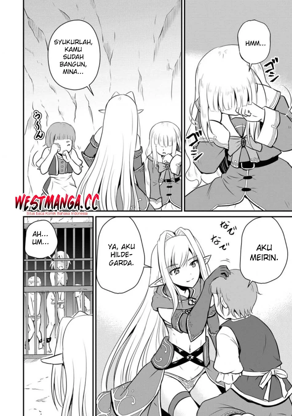 Ossan Teihen Chiyushi to Mana Musume no Henkyou Raifu Chapter 20 Gambar 8