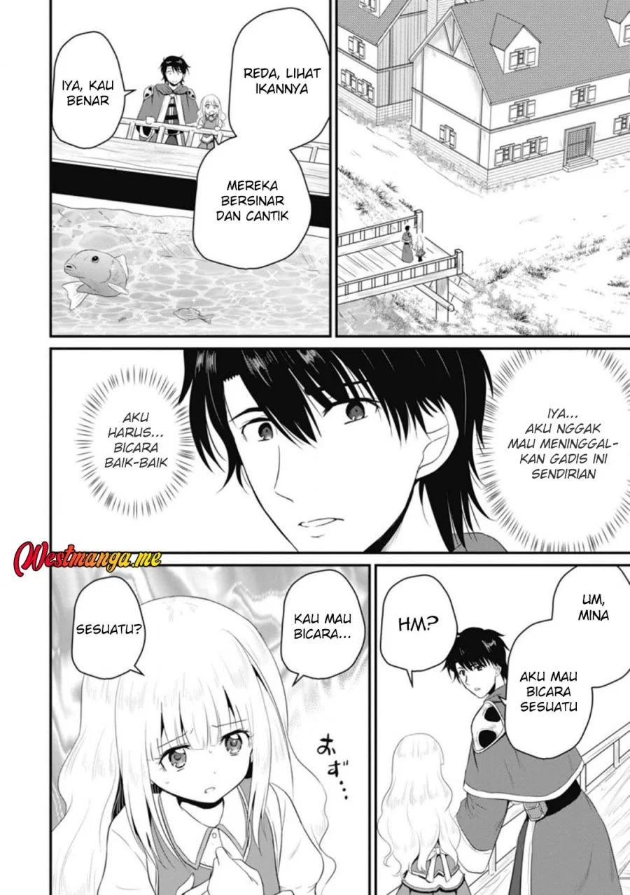 Ossan Teihen Chiyushi to Mana Musume no Henkyou Raifu Chapter 9 Gambar 8