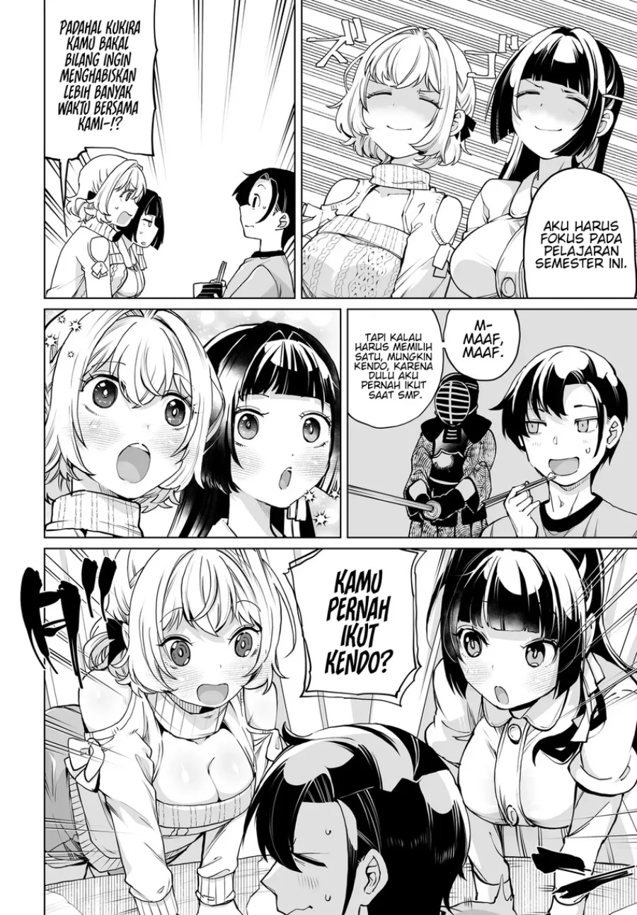 Otoko Girai na Bijin Shimai wo Namae mo Tsugezu ni Tasuketara Ittai Dounaru? Chapter 28 Gambar 8