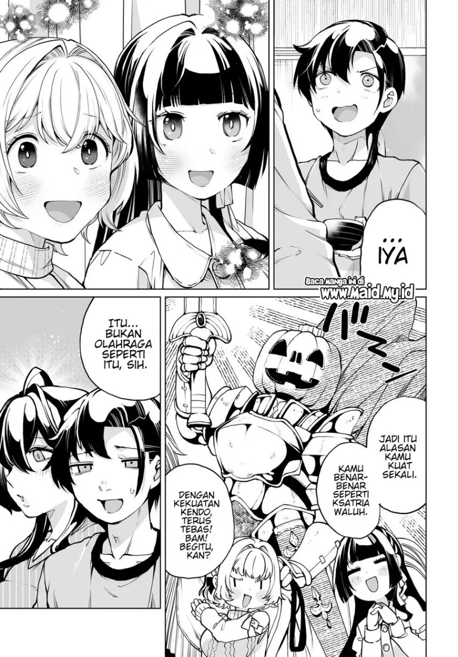Otoko Girai na Bijin Shimai wo Namae mo Tsugezu ni Tasuketara Ittai Dounaru? Chapter 28 Gambar 9