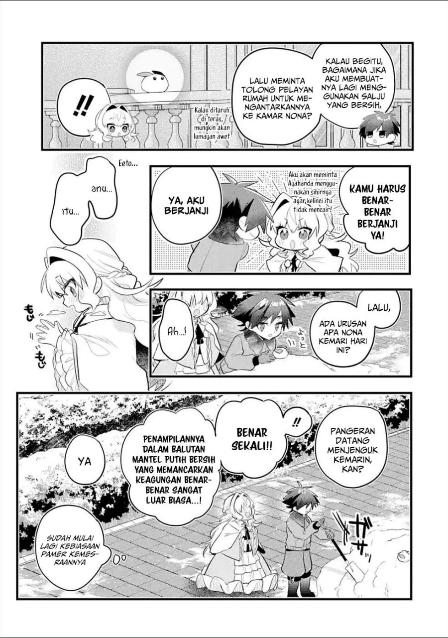 Otome Game no Mob Desura Naindaga Chapter 11 Gambar 9
