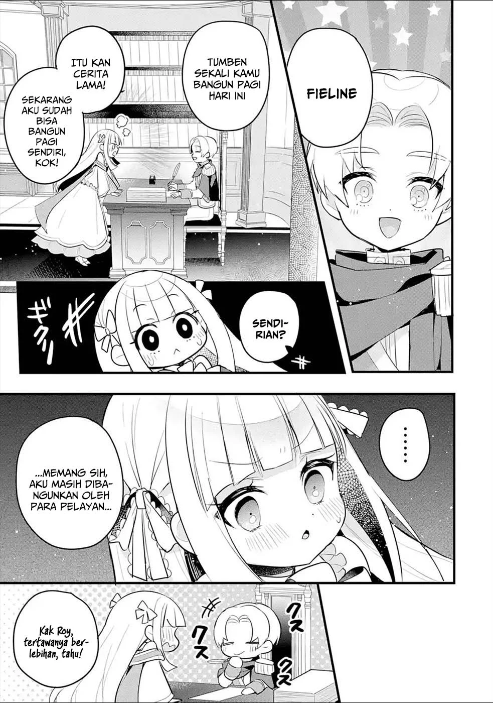 Otome Game no Mob Desura Naindaga Chapter 13 Gambar 10