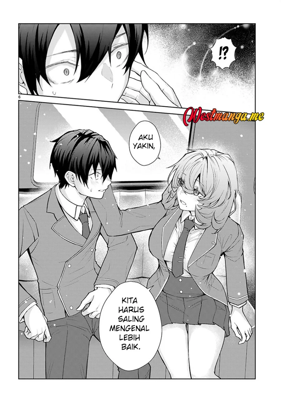 Otome Game Sekai wa Mob ni Kibishii Sekai Desu Chapter 71 Gambar 7