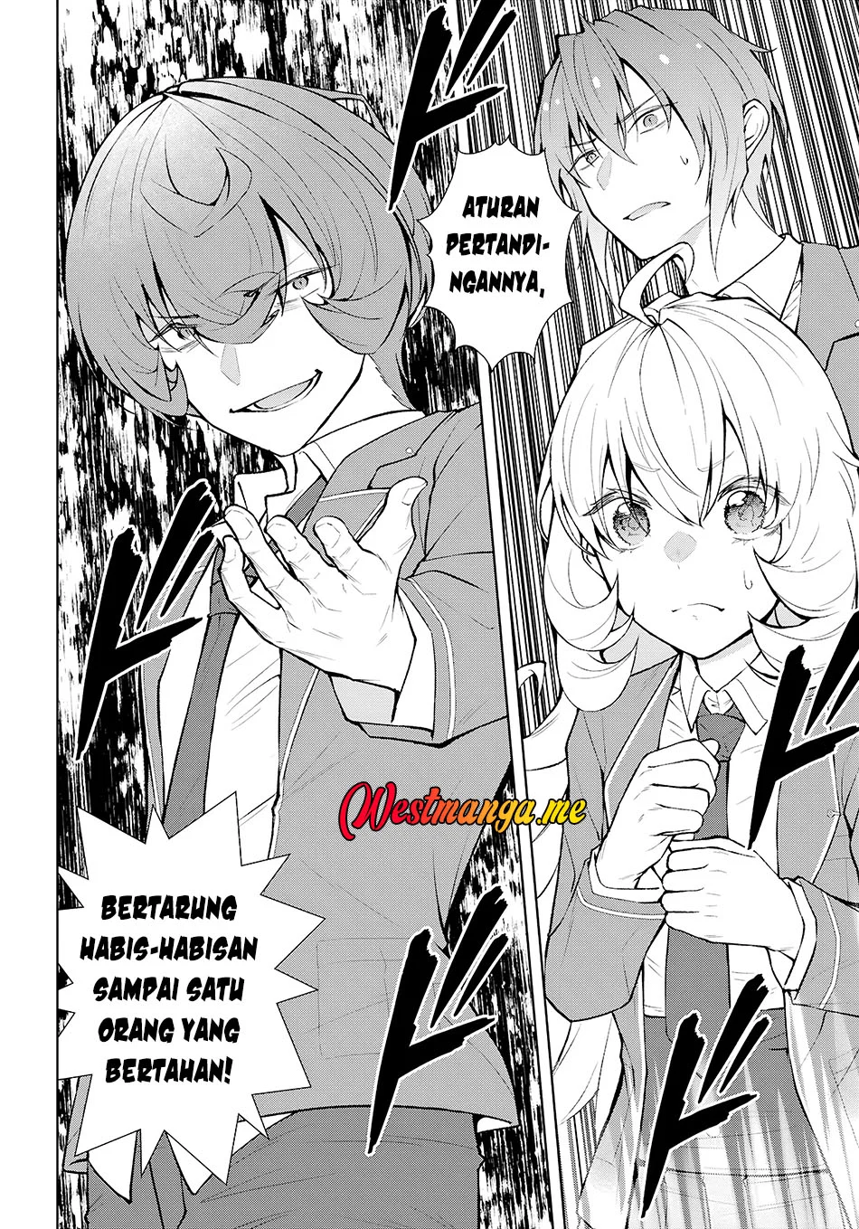 Otome Game Sekai wa Mob ni Kibishii Sekai Desu Chapter 73 Gambar 7