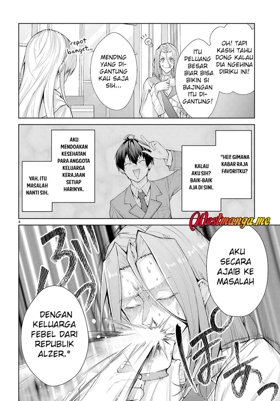 Otome Game Sekai wa Mob ni Kibishii Sekai Desu Chapter 74 Gambar 5