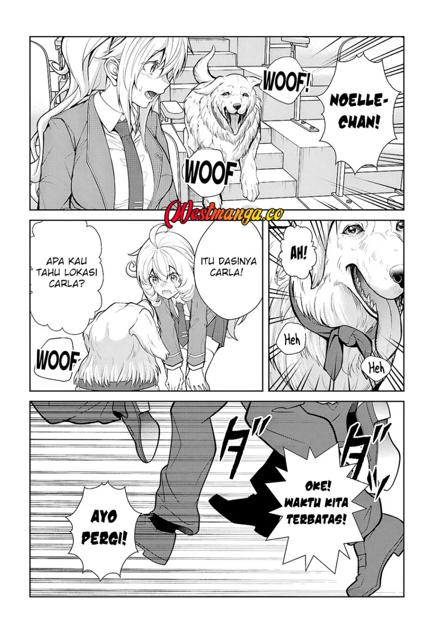 Otome Game Sekai wa Mob ni Kibishii Sekai Desu Chapter 78 Gambar 7