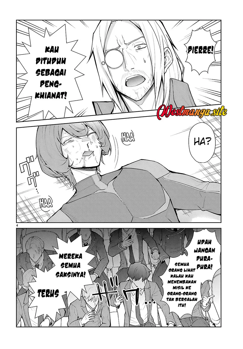 Otome Game Sekai wa Mob ni Kibishii Sekai Desu Chapter 80 Gambar 5