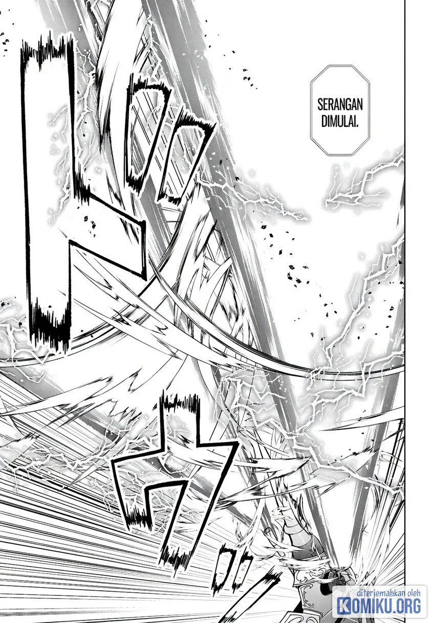 Otome Game Sekai wa Mob ni Kibishii Sekai Desu Chapter 81 Gambar 5