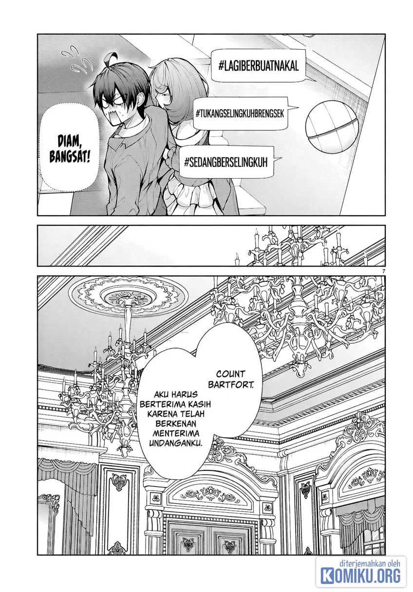 Otome Game Sekai wa Mob ni Kibishii Sekai Desu Chapter 82 Gambar 7