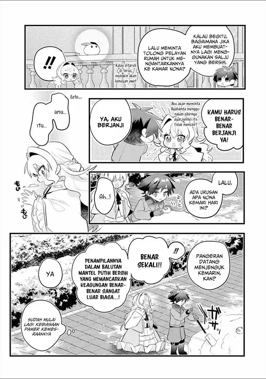 Otomege no Mobu de Sura Nain da ga Chapter 11 Gambar 9