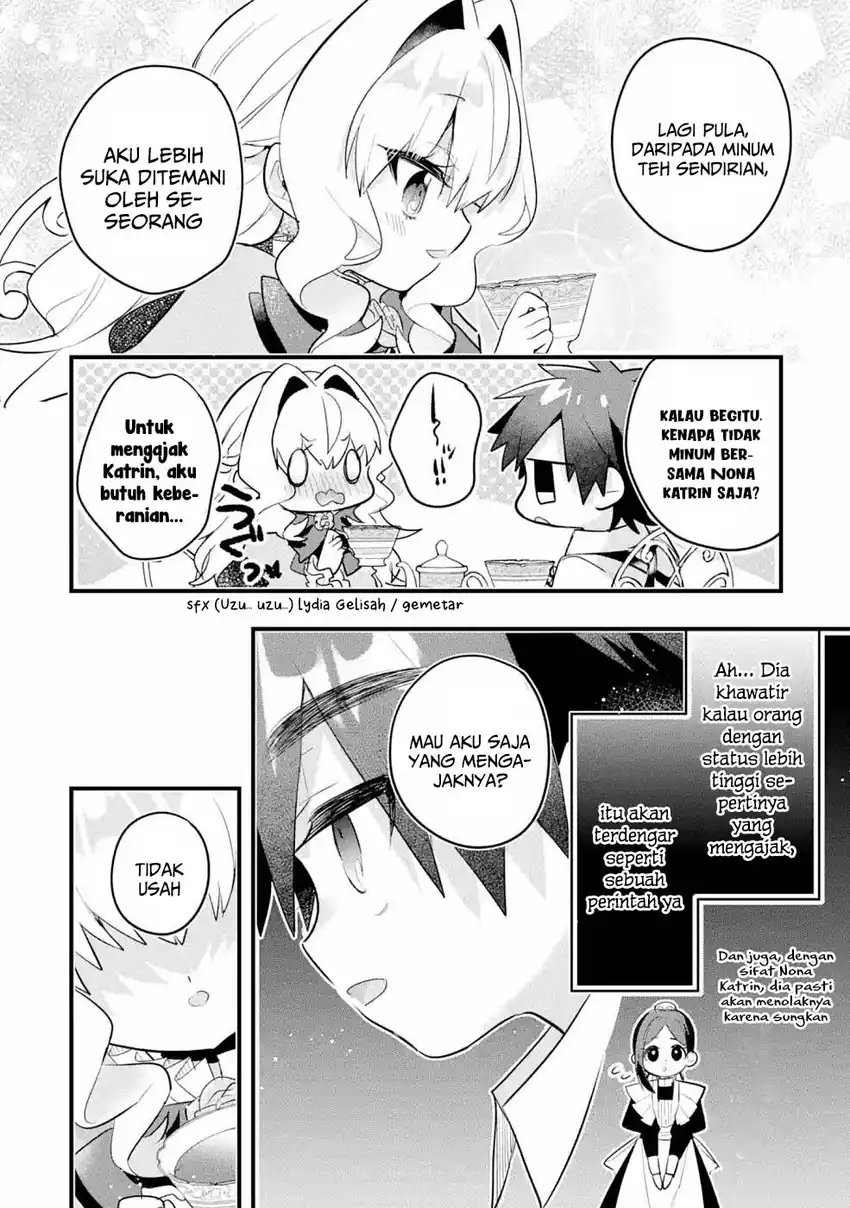 Otomege no Mobu de Sura Nain da ga Chapter 12 Gambar 10