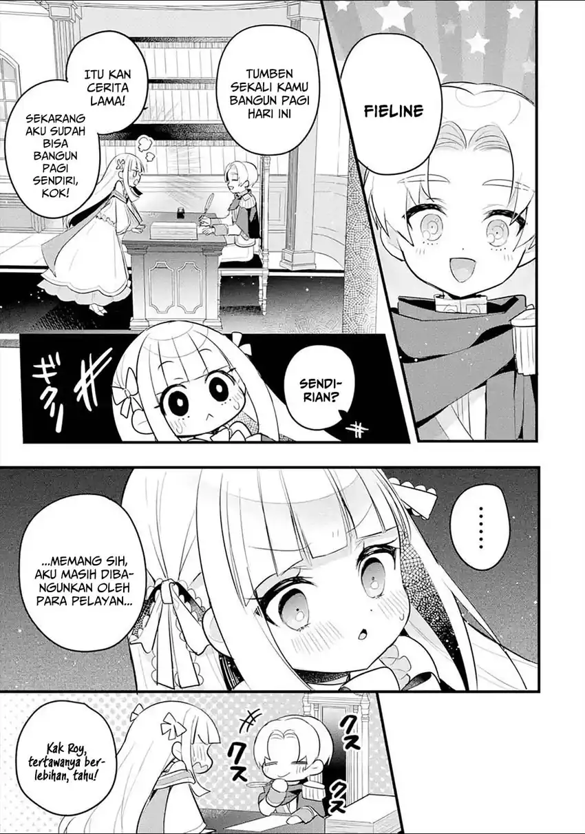 Otomege no Mobu de Sura Nain da ga Chapter 13 Gambar 10