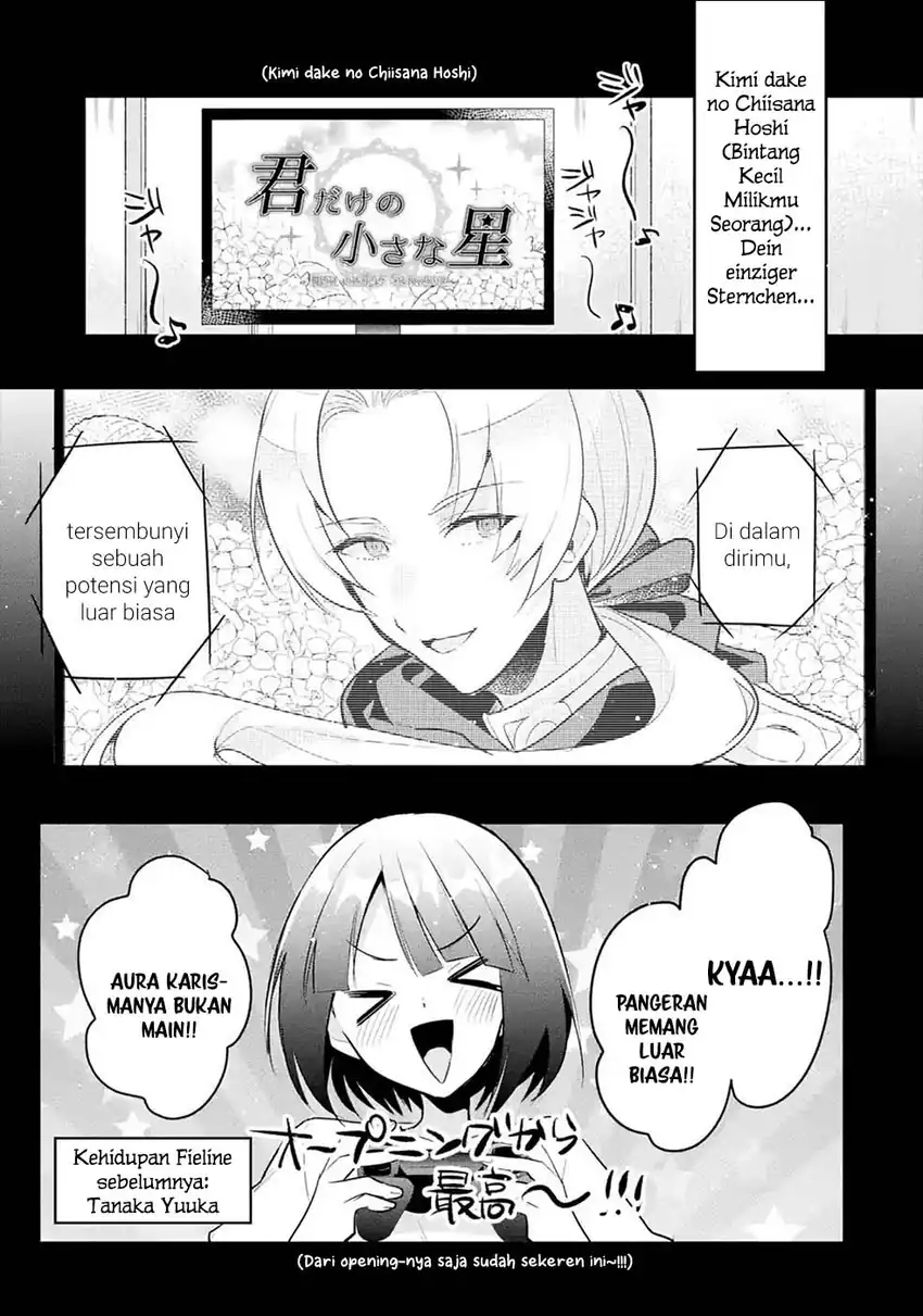Otomege no Mobu de Sura Nain da ga Chapter 15 Gambar 10