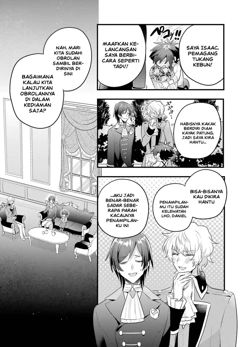 Otomege no Mobu de Sura Nain da ga Chapter 18 Gambar 9