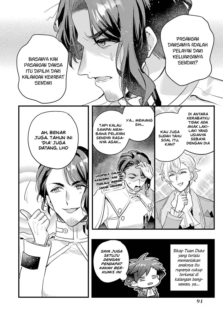 Otomege no Mobu de Sura Nain da ga Chapter 19 Gambar 14