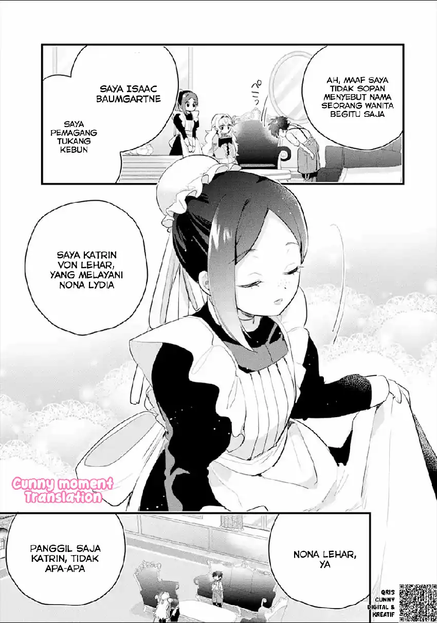Otomege no Mobu de Sura Nain da ga Chapter 3 Gambar 9