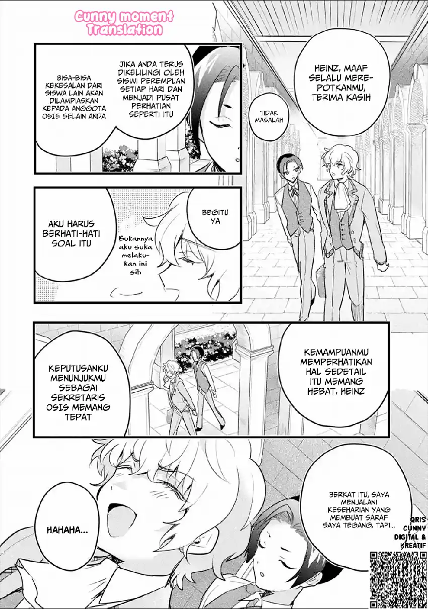 Otomege no Mobu de Sura Nain da ga Chapter 4.5 Gambar 5