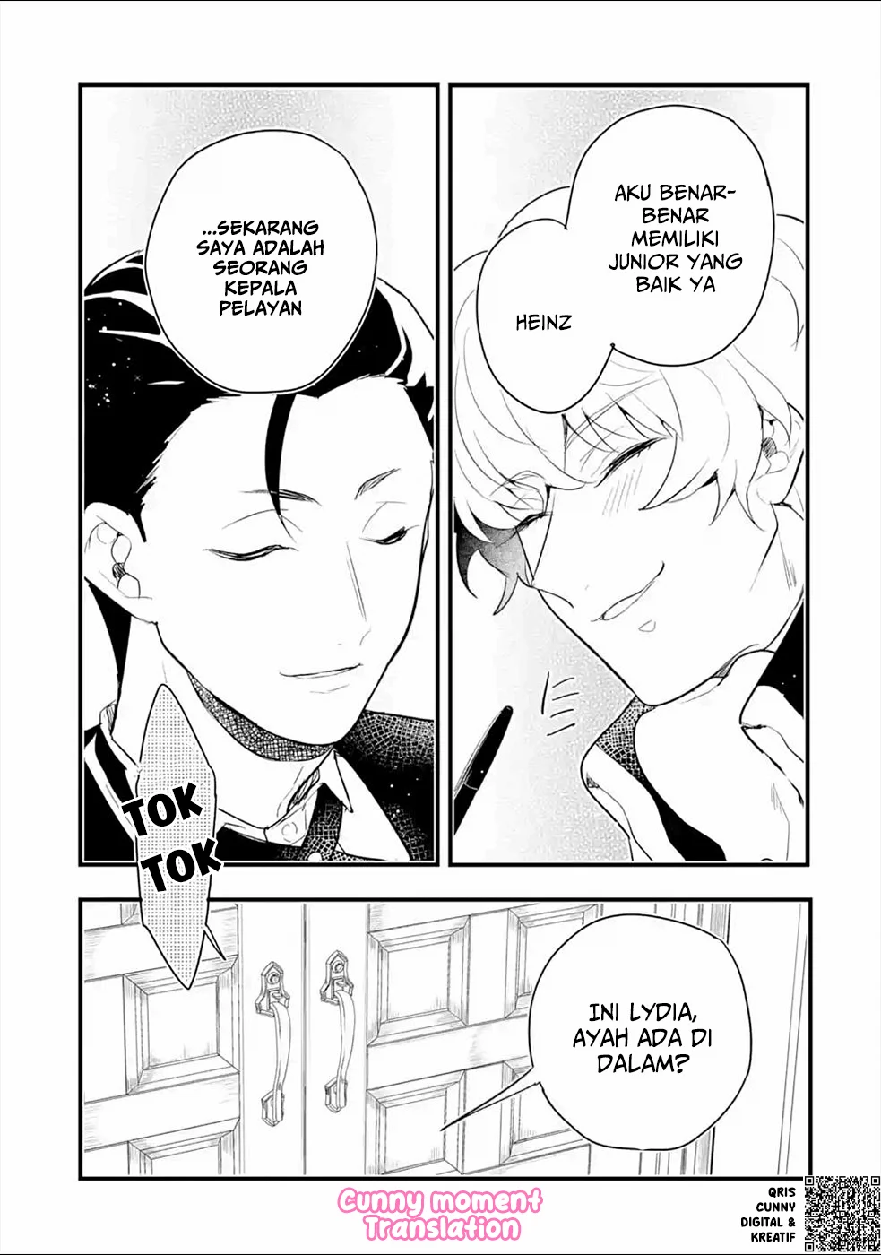 Otomege no Mobu de Sura Nain da ga Chapter 4 Gambar 9