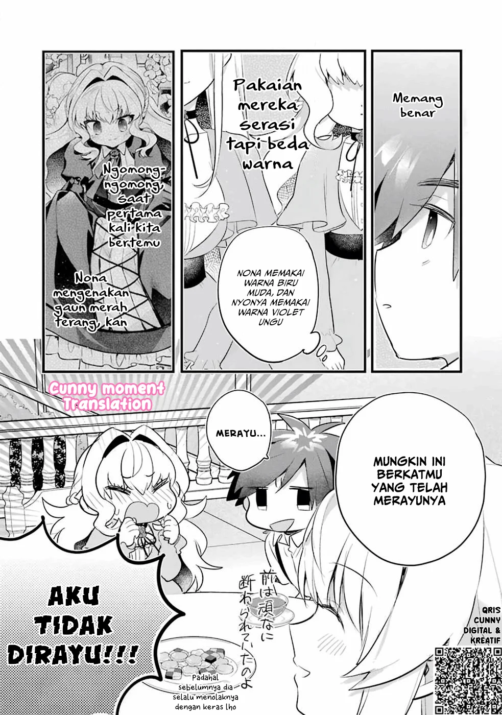 Otomege no Mobu de Sura Nain da ga Chapter 5 Gambar 10