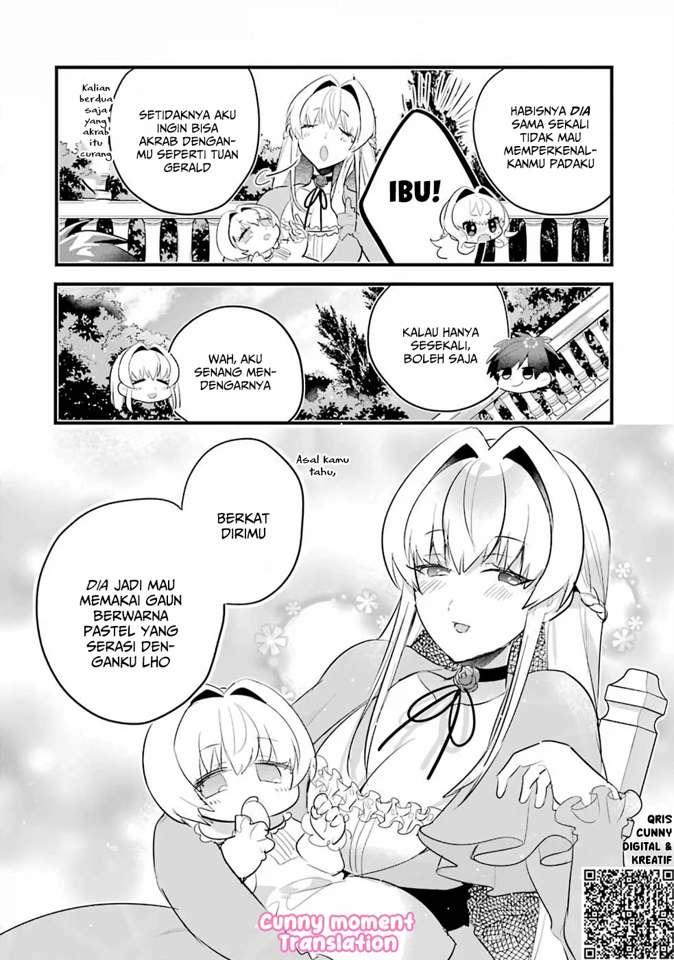 Otomege no Mobu de Sura Nain da ga Chapter 5 Gambar 9