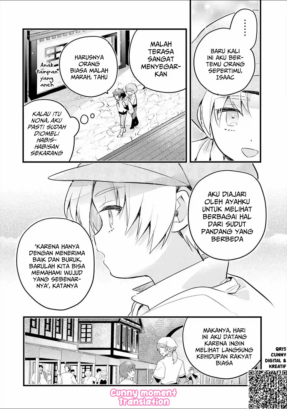 Otomege no Mobu de Sura Nain da ga Chapter 6 Gambar 10
