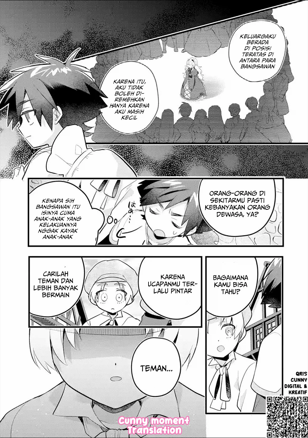 Otomege no Mobu de Sura Nain da ga Chapter 6 Gambar 11
