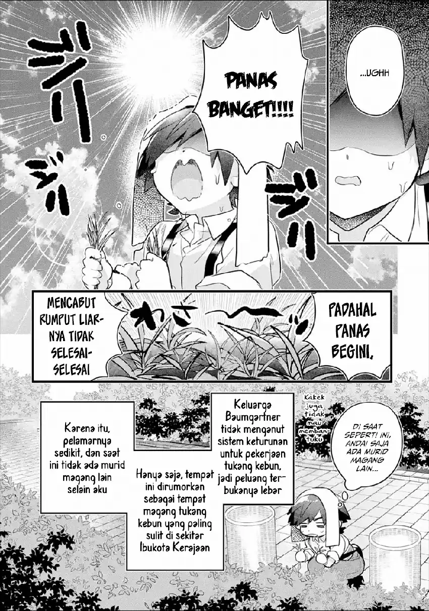 Otomege no Mobu de Sura Nain da ga Chapter 7 Gambar 8