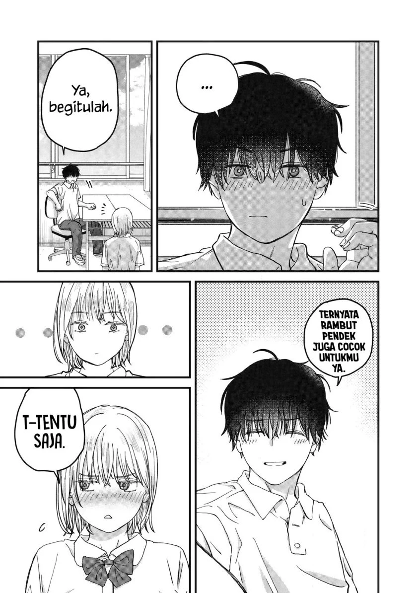 Otona ni Narenai Bokura wa Chapter 6 Gambar 5