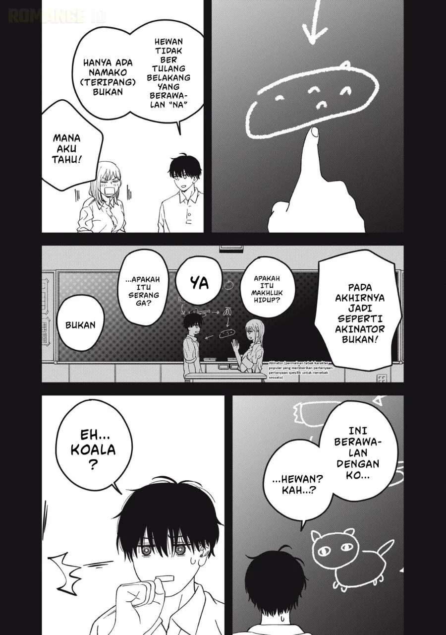 Otona ni Narenai Bokura wa Chapter 9 Gambar 5