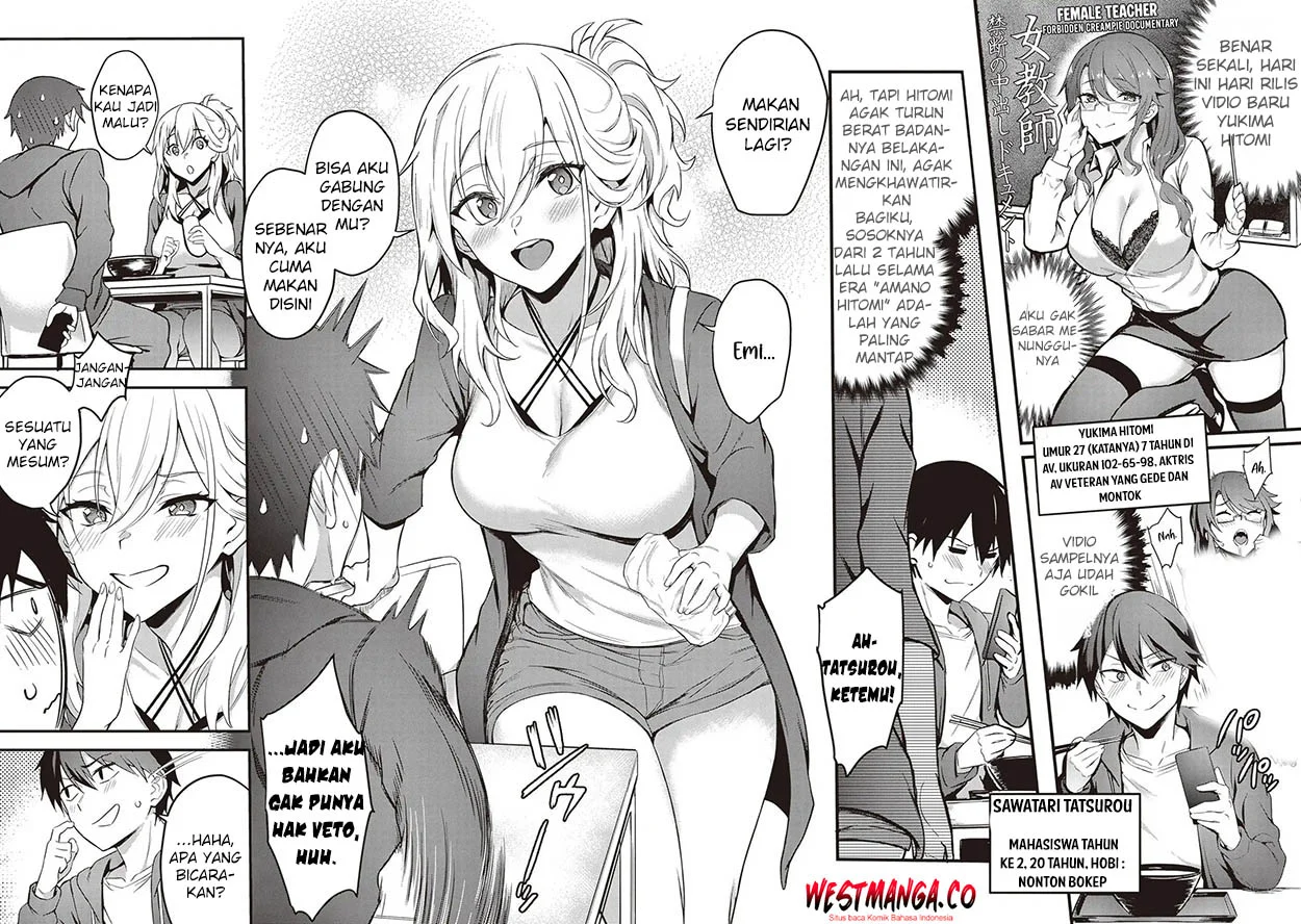 Otona wo Shiritai Onnatomodachi Chapter 1 Gambar 10