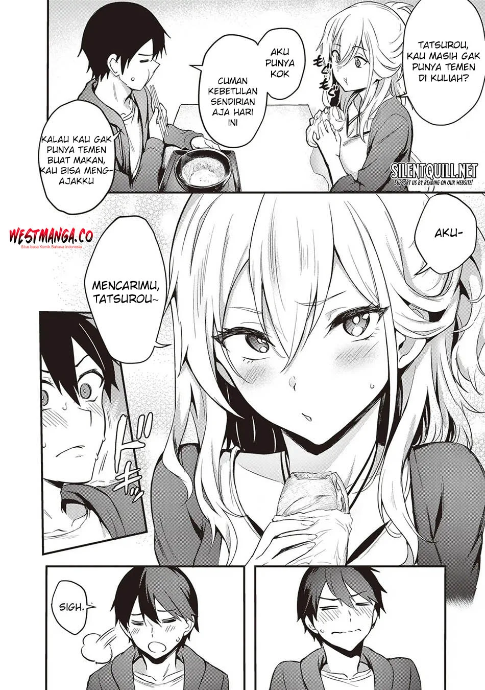 Otona wo Shiritai Onnatomodachi Chapter 1 Gambar 11