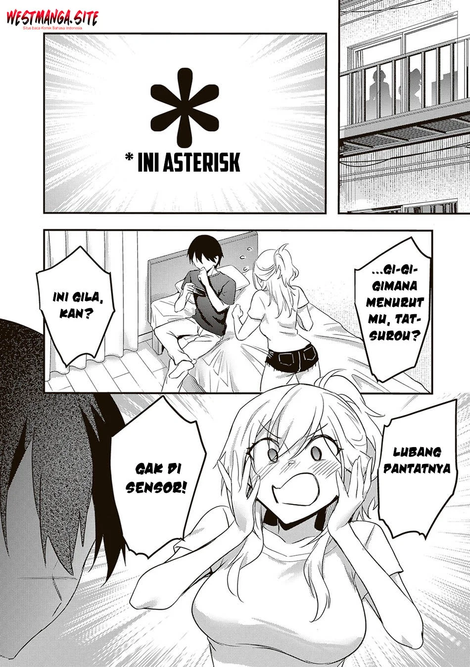 Otona wo Shiritai Onnatomodachi Chapter 10 Gambar 6