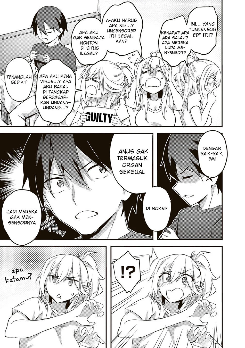 Otona wo Shiritai Onnatomodachi Chapter 10 Gambar 7