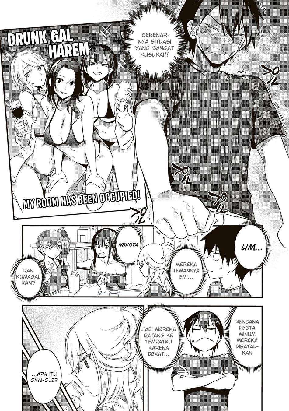 Otona wo Shiritai Onnatomodachi Chapter 11 Gambar 7