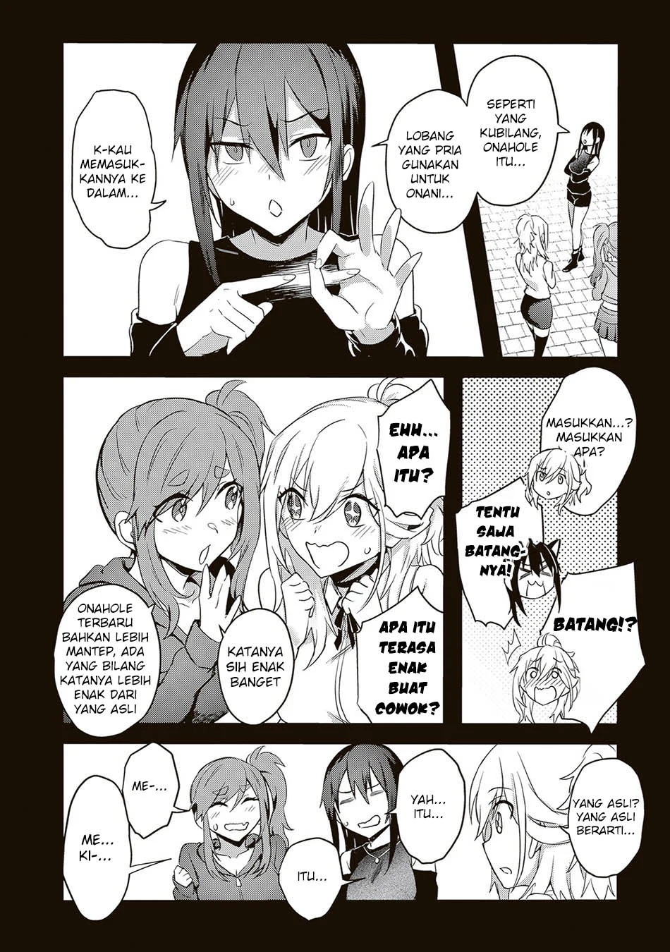 Otona wo Shiritai Onnatomodachi Chapter 11 Gambar 8
