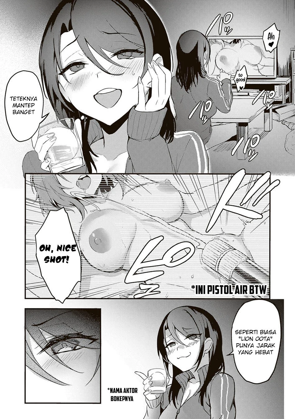 Otona wo Shiritai Onnatomodachi Chapter 12.5 Gambar 5