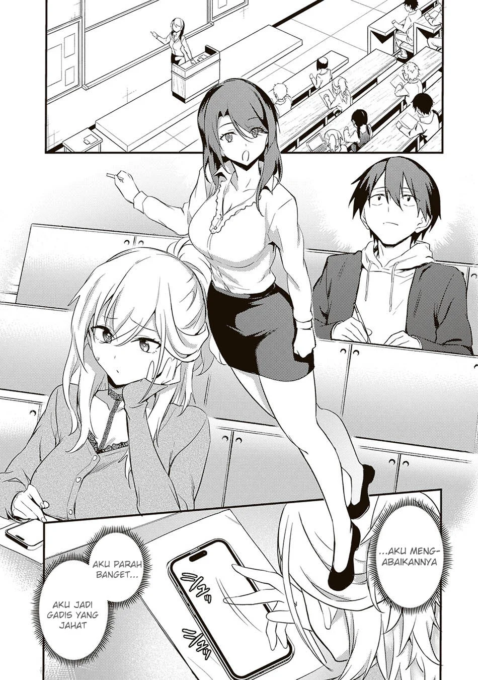Otona wo Shiritai Onnatomodachi Chapter 12 Gambar 8