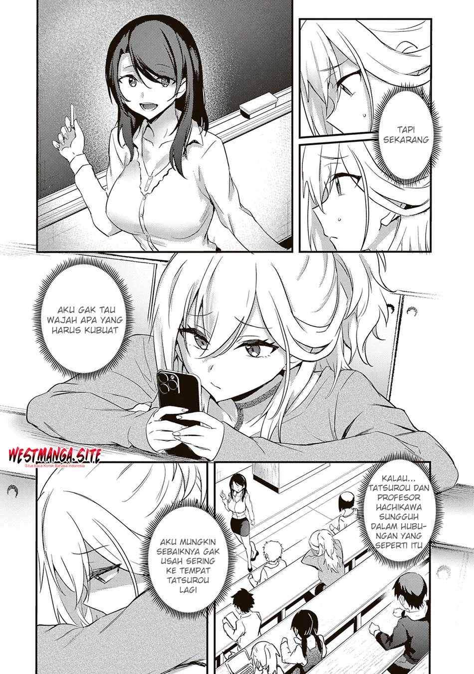 Otona wo Shiritai Onnatomodachi Chapter 12 Gambar 9