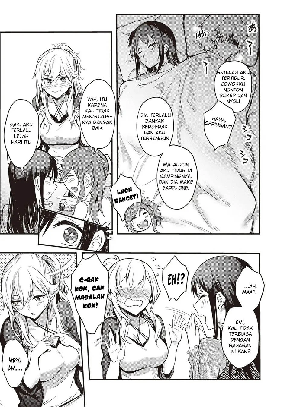 Otona wo Shiritai Onnatomodachi Chapter 2 Gambar 7