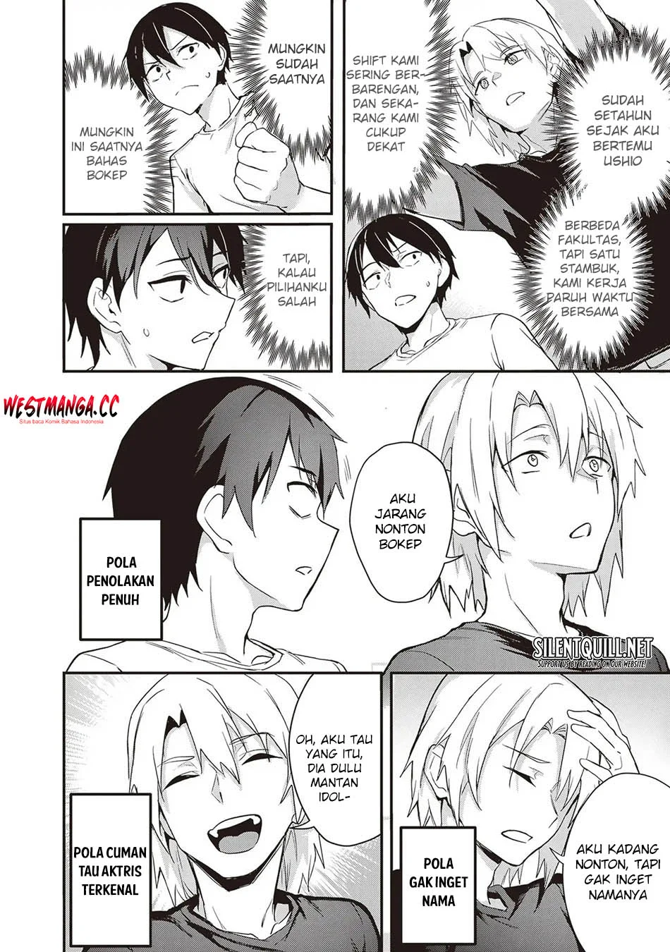 Otona wo Shiritai Onnatomodachi Chapter 3 Gambar 6