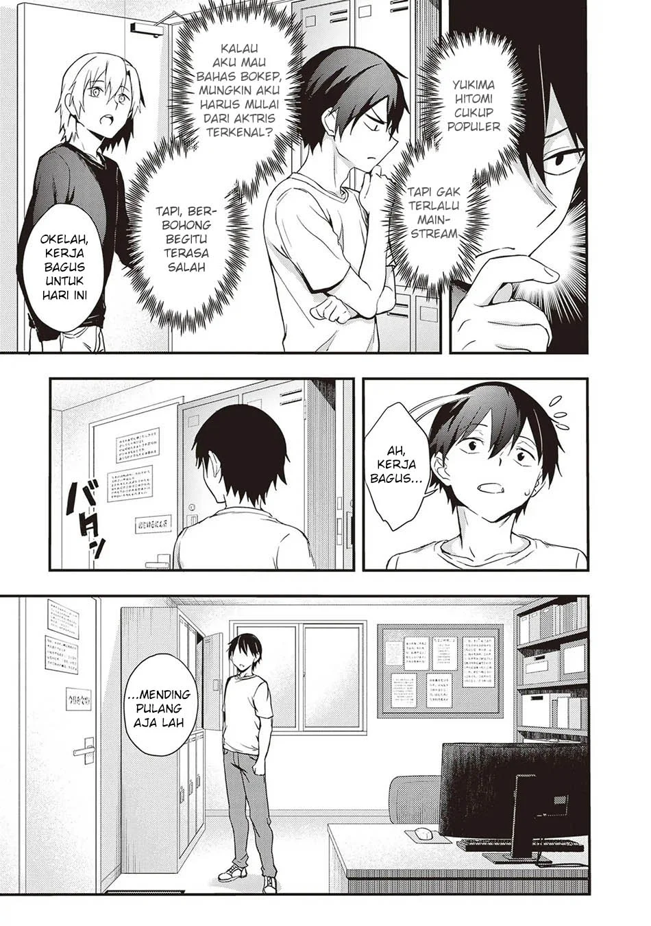 Otona wo Shiritai Onnatomodachi Chapter 3 Gambar 7