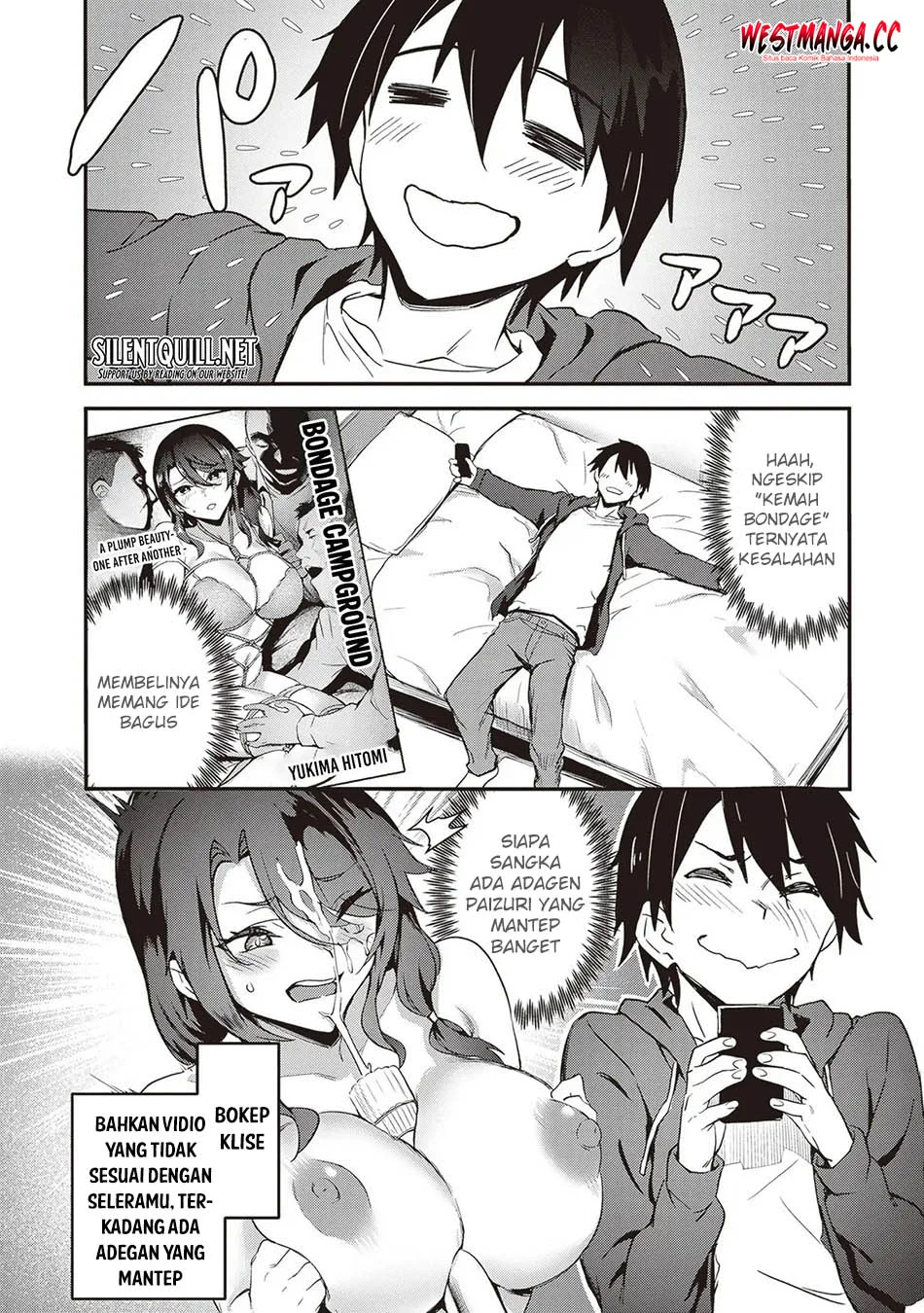 Otona wo Shiritai Onnatomodachi Chapter 5 Gambar 6